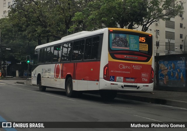 Auto Viação Alpha A48029 na cidade de Brasil, por Matheus  Pinheiro Gomes. Número da foto: #6250101.