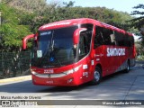 Viação Santa Cruz 22218 na cidade de São Paulo, São Paulo, Brasil, por Marco Aurélio de Oliveira. Número da foto: #6250604.