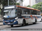 Viação Novacap C51575 na cidade de Rio de Janeiro, Rio de Janeiro, Brasil, por Marco Antônio Silva de Góes. Número da foto: #:id.