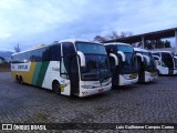 Empresa Gontijo de Transportes 17110 na cidade de Guarapari, Espírito Santo, Brasil, por Luís Guilherme Campos Correa. Número da foto: #:id.