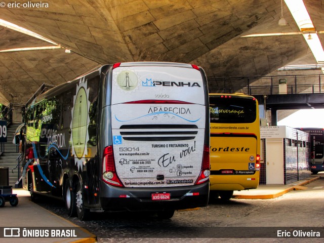 Empresa de Ônibus Nossa Senhora da Penha 53014 na cidade de Fortaleza, Ceará, Brasil, por Eric Oliveira. ID da foto: 6252086.