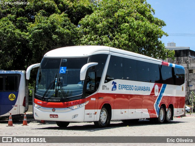 Expresso Guanabara 725 na cidade de Fortaleza, Ceará, Brasil, por Eric Oliveira. Número da foto: #6252090.