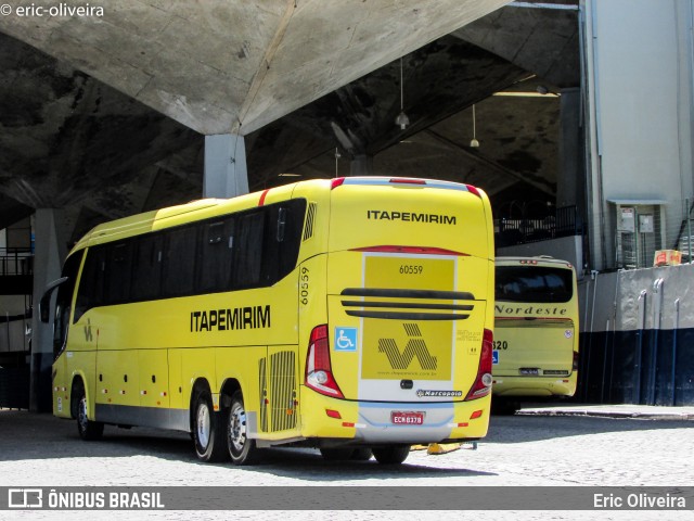Viação Itapemirim 60559 na cidade de Fortaleza, Ceará, Brasil, por Eric Oliveira. Número da foto: #6252089.