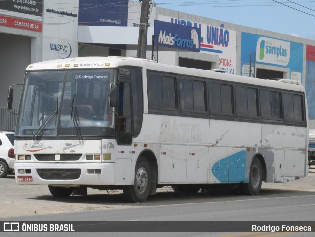 Ônibus Particulares 8714 na cidade de Maceió, Alagoas, Brasil, por Rodrigo Fonseca. ID da foto: 6251479.