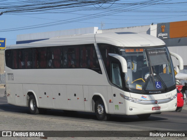 EPTur Turismo 7773 na cidade de Maceió, Alagoas, Brasil, por Rodrigo Fonseca. Número da foto: #6251487.
