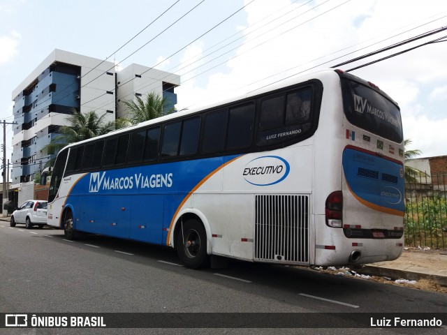 Marcos Viagens 0001 na cidade de Maceió, Alagoas, Brasil, por Luiz Fernando. ID da foto: 6251518.