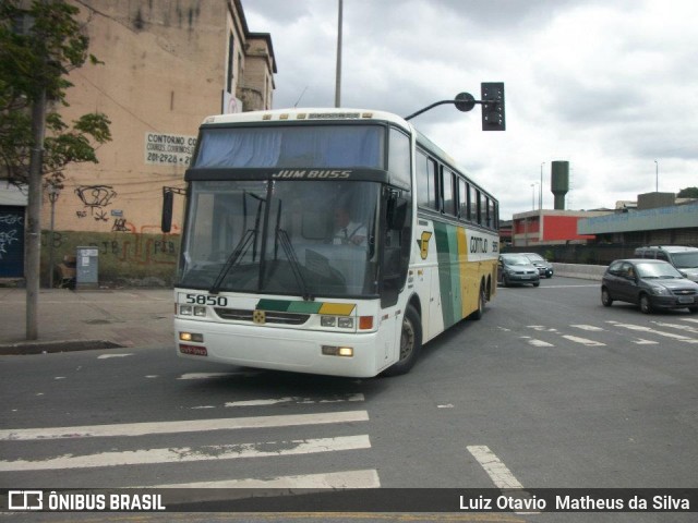 Empresa Gontijo de Transportes 5850 na cidade de Belo Horizonte, Minas Gerais, Brasil, por Luiz Otavio Matheus da Silva. Número da foto: #6251380.