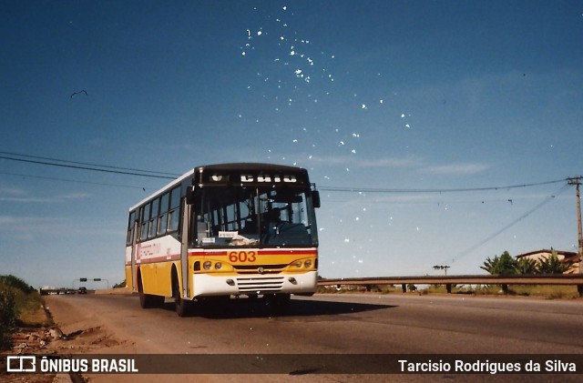 Rodoviária Metropolitana 603 na cidade de Belo Horizonte, Minas Gerais, Brasil, por Tarcisio Rodrigues da Silva. ID da foto: 6250925.