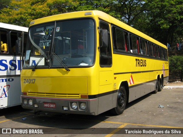 Viação Itapemirim 24017 na cidade de Aparecida, São Paulo, Brasil, por Tarcisio Rodrigues da Silva. ID da foto: 6251593.