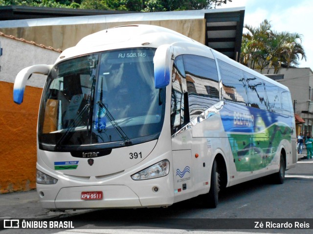 Bel-Tour Transportes e Turismo 391 na cidade de Petrópolis, Rio de Janeiro, Brasil, por Zé Ricardo Reis. Número da foto: #6251311.