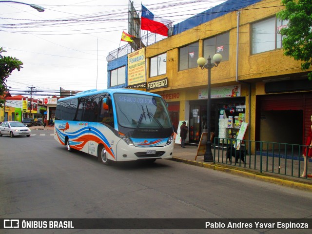Buses Madrid 70 na cidade de Santa Cruz, Colchagua, Libertador General Bernardo O'Higgins, Chile, por Pablo Andres Yavar Espinoza. Número da foto: #6251947.