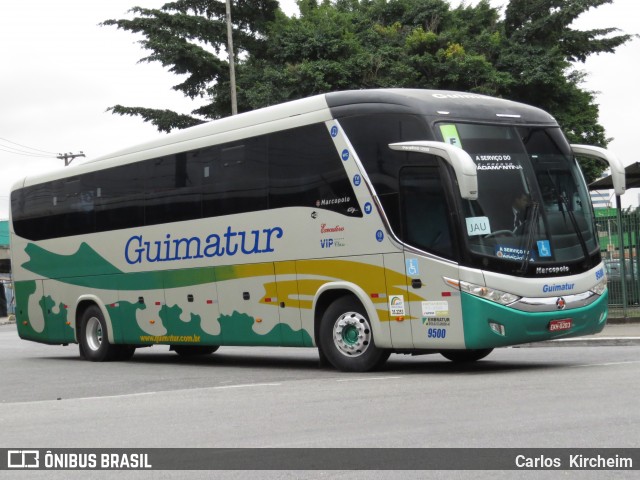 Guimatur Turismo 9500 na cidade de São Paulo, São Paulo, Brasil, por Carlos Kircheim. Número da foto: #6251201.