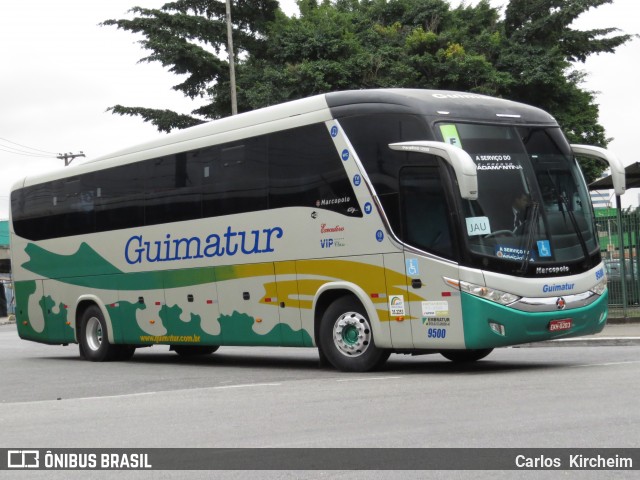 Guimatur Turismo 9500 na cidade de São Paulo, São Paulo, Brasil, por Carlos Kircheim. ID da foto: 6251201.