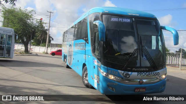 Auto Viação Progresso 6135 na cidade de Natal, Rio Grande do Norte, Brasil, por Alex Ramos Ribeiro. ID da foto: 6251841.