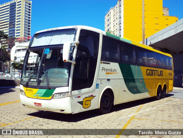 Empresa Gontijo de Transportes 11995 na cidade de Belo Horizonte, Minas Gerais, Brasil, por Tarcilo  Meira Guzzo. ID da foto: 6251739.