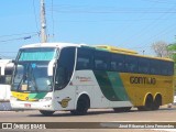 Empresa Gontijo de Transportes 14435 na cidade de Teresina, Piauí, Brasil, por José Ribamar Lima Fernandes. Número da foto: #:id.