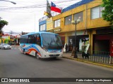 Buses Madrid 70 na cidade de Santa Cruz, Colchagua, Libertador General Bernardo O'Higgins, Chile, por Pablo Andres Yavar Espinoza. ID da foto: :id.