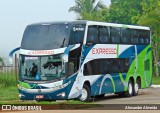 Expresso Transporte e Turismo Ltda. 3000 na cidade de Alta Floresta, Mato Grosso, Brasil, por Alexandre Almeida. Número da foto: #:id.