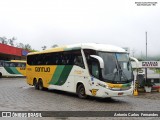 Empresa Gontijo de Transportes 18595 na cidade de João Monlevade, Minas Gerais, Brasil, por Antonio Carlos Fernandes. Número da foto: #6250890.