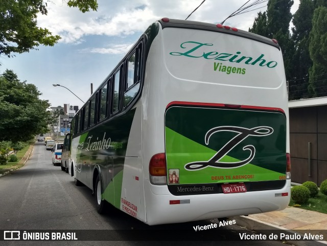 Zezinho Viagens Ltda 060 na cidade de Pará de Minas, Minas Gerais, Brasil, por Vicente de Paulo Alves. ID da foto: 6199165.