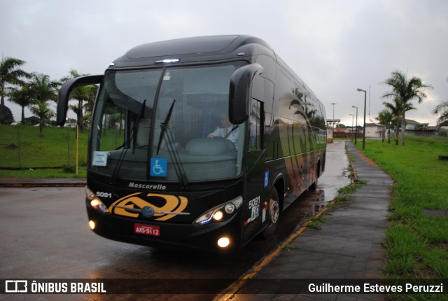 Expresso Nordeste 5091 na cidade de Campo Mourão, Paraná, Brasil, por Guilherme Esteves Peruzzi. Número da foto: #6198112.