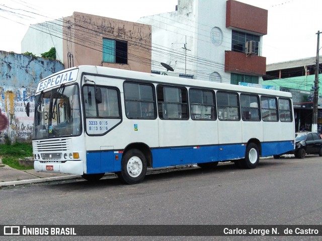 Ônibus Particulares 7238 na cidade de Belém, Pará, Brasil, por Carlos Jorge N.  de Castro. Número da foto: #6198882.