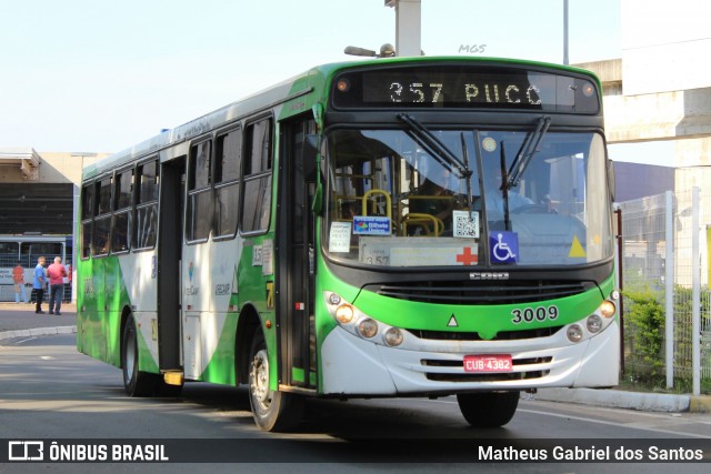 VB Transportes e Turismo 3009 na cidade de Campinas, São Paulo, Brasil, por Matheus Gabriel dos Santos. Número da foto: #6198339.