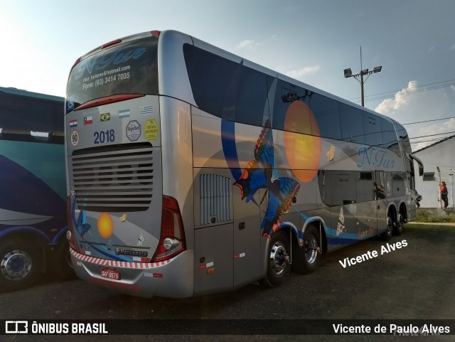 N Tur - Neuza Turismo 2018 na cidade de Cachoeira Paulista, São Paulo, Brasil, por Vicente de Paulo Alves. Número da foto: #6199171.