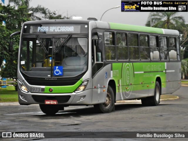 Viação Garcia 8973 na cidade de Rolândia, Paraná, Brasil, por Romílio Busólogo Silva . Número da foto: #6197493.