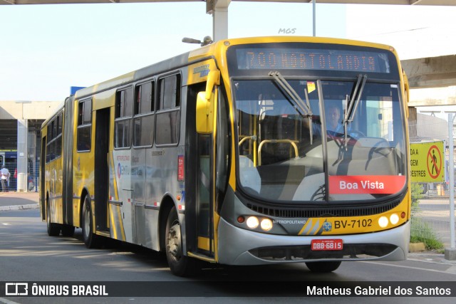 Viação Boa Vista BV-7102 na cidade de Campinas, São Paulo, Brasil, por Matheus Gabriel dos Santos. Número da foto: #6198424.