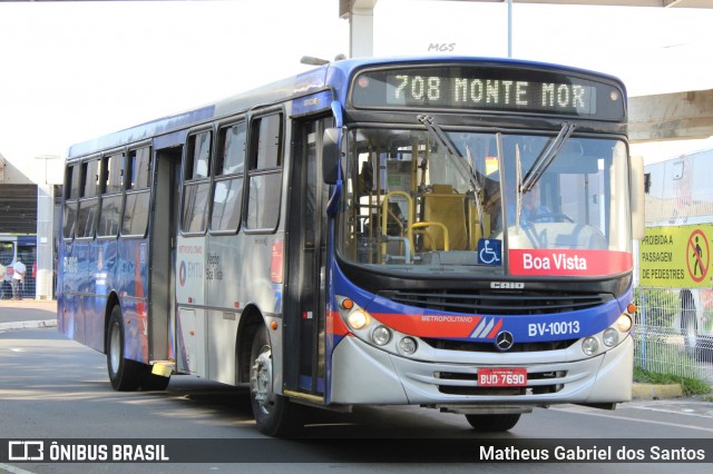 Viação Boa Vista BV-10013 na cidade de Campinas, São Paulo, Brasil, por Matheus Gabriel dos Santos. ID da foto: 6198436.