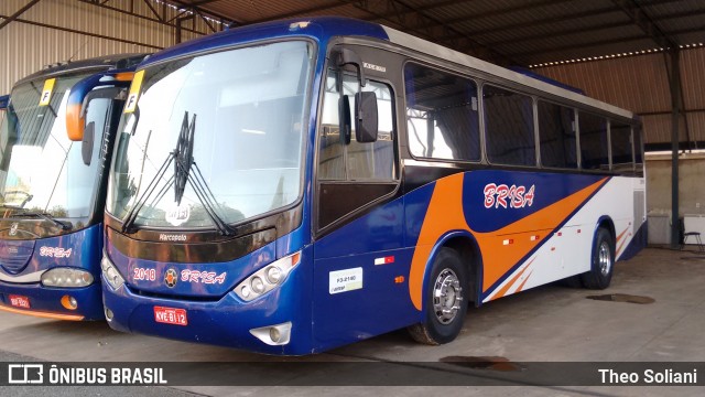 Brisa Bus 2018 na cidade de Penápolis, São Paulo, Brasil, por Theo Soliani. ID da foto: 6199078.