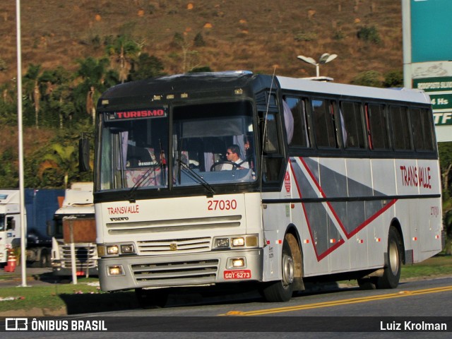 TransValle 27030 na cidade de Juiz de Fora, Minas Gerais, Brasil, por Luiz Krolman. Número da foto: #6197882.