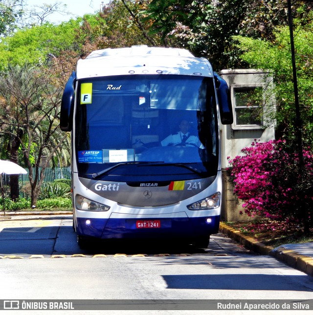 Gatti 241 na cidade de São Paulo, São Paulo, Brasil, por Rudnei Aparecido da Silva. Número da foto: #6199009.