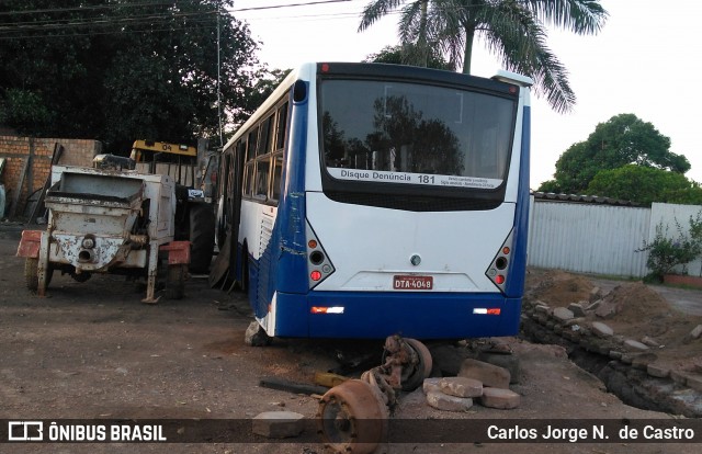 Sucata e Desmanches DTA4048 na cidade de Marituba, Pará, Brasil, por Carlos Jorge N.  de Castro. ID da foto: 6198866.