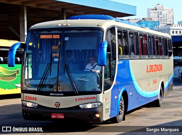 Empresa Louzada de Transportes 23044 na cidade de Porto Alegre, Rio Grande do Sul, Brasil, por Sergio Marques . Número da foto: #6198132.