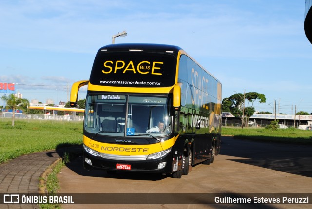 Expresso Nordeste 5430 na cidade de Campo Mourão, Paraná, Brasil, por Guilherme Esteves Peruzzi. Número da foto: #6198131.