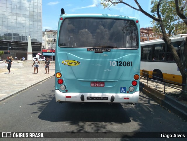 Vega Manaus Transporte 1012081 na cidade de Manaus, Amazonas, Brasil, por Tiago Alves. Número da foto: #6197982.