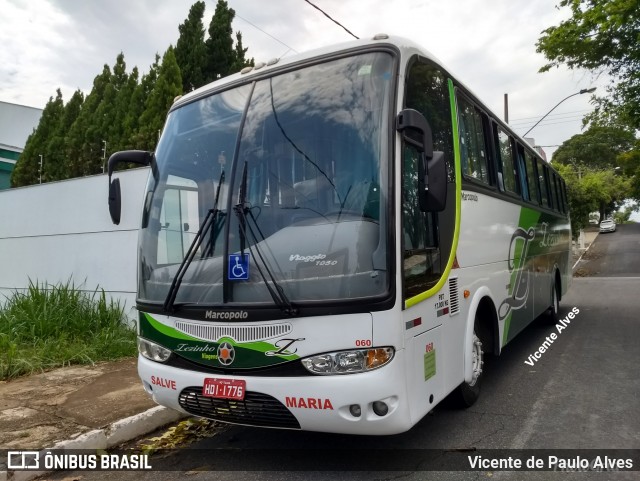 Zezinho Viagens Ltda 060 na cidade de Pará de Minas, Minas Gerais, Brasil, por Vicente de Paulo Alves. Número da foto: #6199154.