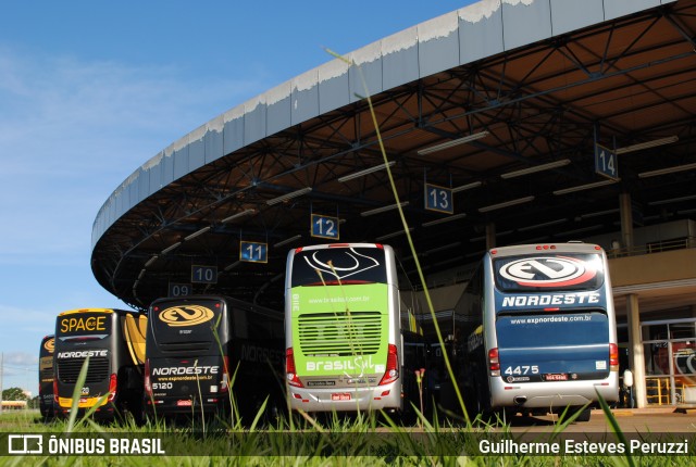 Expresso Nordeste 4475 na cidade de Campo Mourão, Paraná, Brasil, por Guilherme Esteves Peruzzi. Número da foto: #6198137.