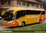 Novo Millenium Turismo RJ 840.001 na cidade de Petrópolis, Rio de Janeiro, Brasil, por Rafael da Silva Xarão. Número da foto: #:id.