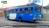 Viação Piracicabana São Roque 7223 na cidade de São Roque, São Paulo, Brasil, por Flávio Henrique Cesar. Número da foto: #:id.