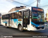 Viação Galo Branco 5.007 na cidade de São Gonçalo, Rio de Janeiro, Brasil, por Marcelo Candido de Oliveira. Número da foto: #6198224.