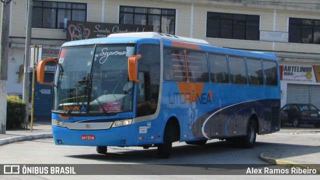 Litorânea Transportes Coletivos 5090 na cidade de São José dos Campos, São Paulo, Brasil, por Alex Ramos Ribeiro. Número da foto: #6252537.