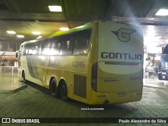 Empresa Gontijo de Transportes 12245 na cidade de Belo Horizonte, Minas Gerais, Brasil, por Paulo Alexandre da Silva. ID da foto: 6252717.