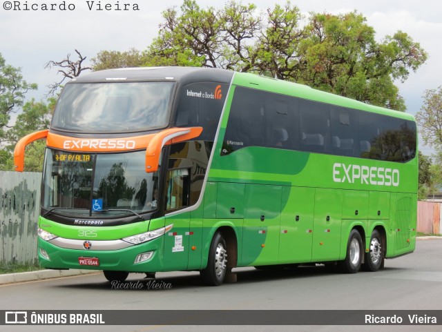 Expresso Transporte e Turismo Ltda. 3125 na cidade de Brasília, Distrito Federal, Brasil, por Ricardo Vieira. ID da foto: 6252792.