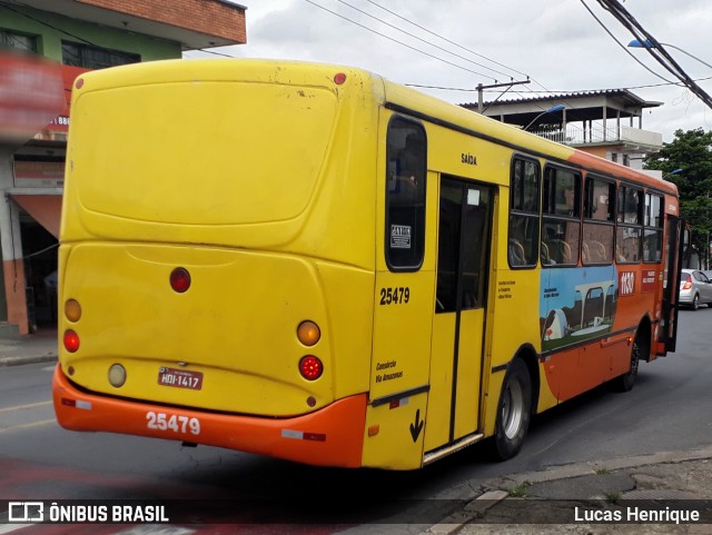 Autotrans > Turilessa 25479 na cidade de Contagem, Minas Gerais, Brasil, por Lucas Henrique . ID da foto: 6252358.