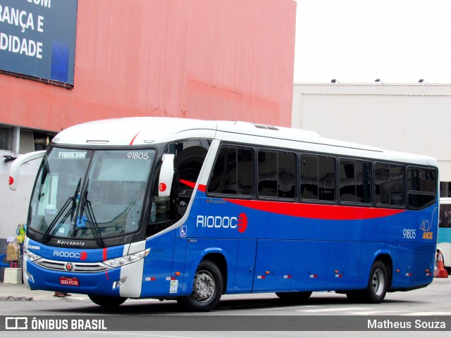 Viação Riodoce 91805 na cidade de Rio de Janeiro, Rio de Janeiro, Brasil, por Matheus Souza. Número da foto: #6253527.