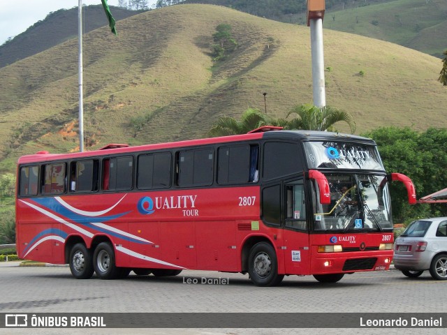 Quality Tour 2807 na cidade de Queluz, São Paulo, Brasil, por Leonardo Daniel. Número da foto: #6252400.