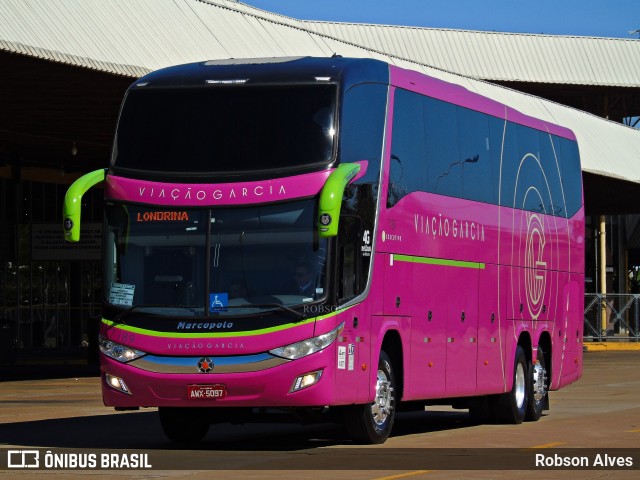 Viação Garcia 7189 na cidade de Maringá, Paraná, Brasil, por Robson Alves. Número da foto: #6252226.